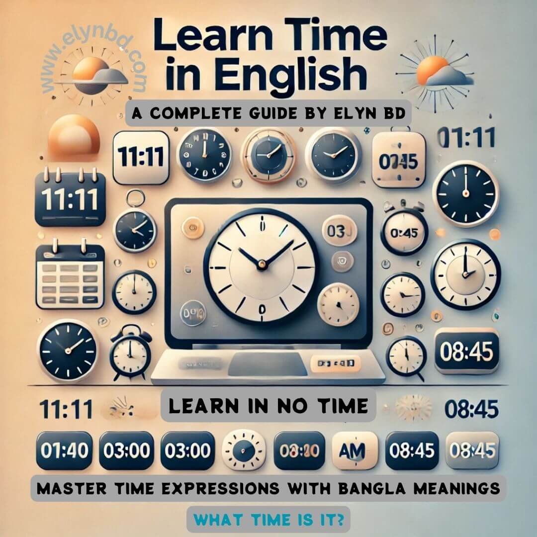 Learn How to Tell the Time